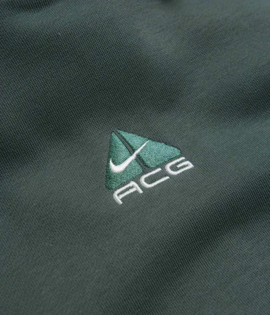 Nike ACG Therma-Fit Fleece Hoodie for Men - Lightweight Winter Pullover with Zip-Up Design