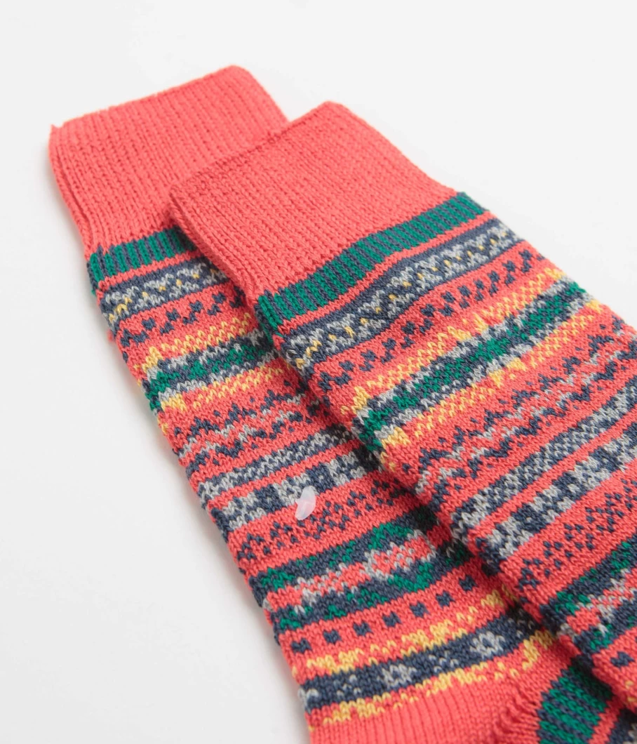 RoToTo Men's Stylish Patterned Socks - Comfortable & Fashionable Footwear for Everyday Wear