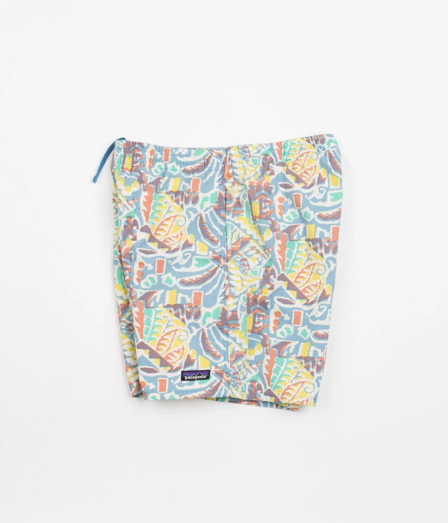 Patagonia Men's Funhoggers Trail Running Shorts - Lightweight & Quick-Dry Hiking Shorts for Outdoor Adventures