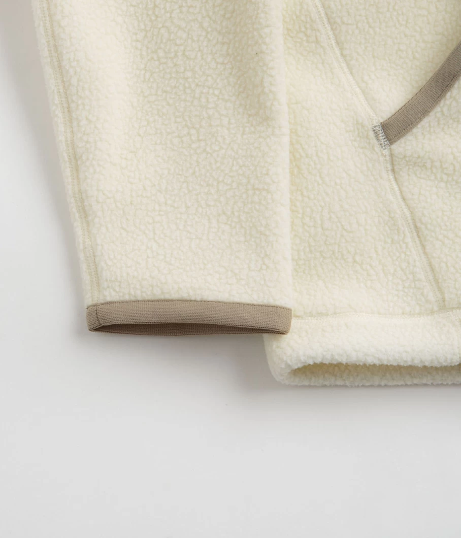 Norse Projects Tycho Men's Pile Fleece Full Zip Jacket - Warm Winter Outdoor Pullover