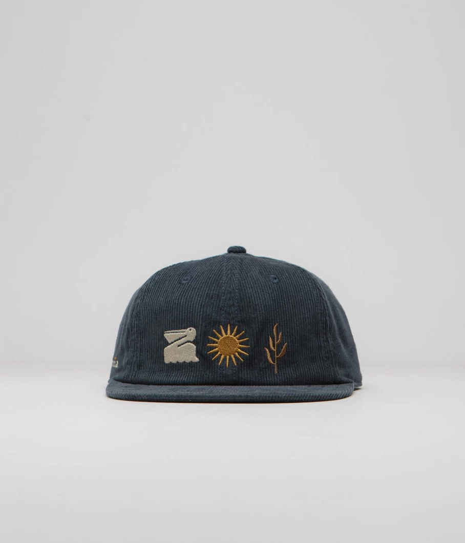 Patagonia Men's Corduroy Baseball Cap - Classic Cotton Twill Hat for Outdoor Adventures