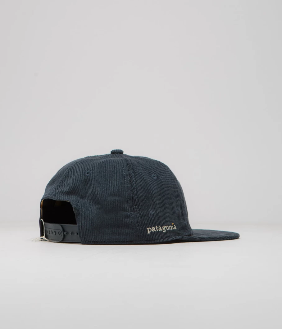 Patagonia Men's Corduroy Baseball Cap - Classic Cotton Twill Hat for Outdoor Adventures