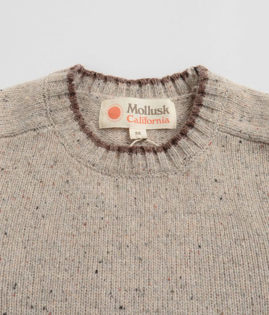 Mollusk Men's Cambridge Sweatshirt - Comfortable Casual Pullover for Men