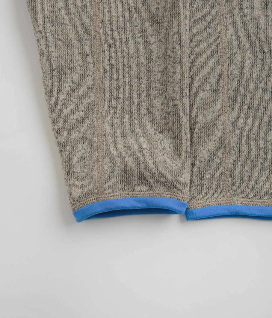Patagonia Men's Better Sweater 1/4 Zip Fleece Pullover - Lightweight, Sustainable Recycled Material