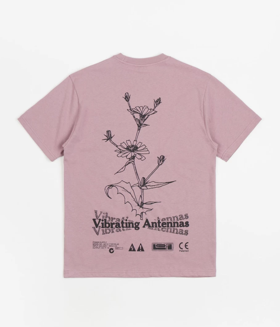 Lo-Fi Men's Vintage Antenna Graphic T-Shirt - Retro Music Inspired Tee