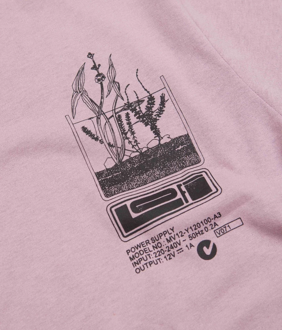 Lo-Fi Men's Vintage Antenna Graphic T-Shirt - Retro Music Inspired Tee