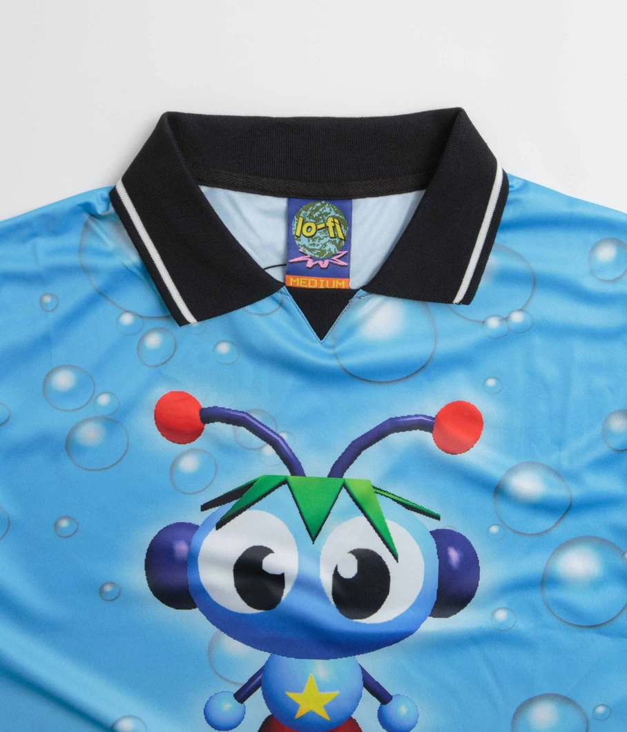 Lo-Fi Men's Martian Jersey - Retro Vintage Style Casual Wear