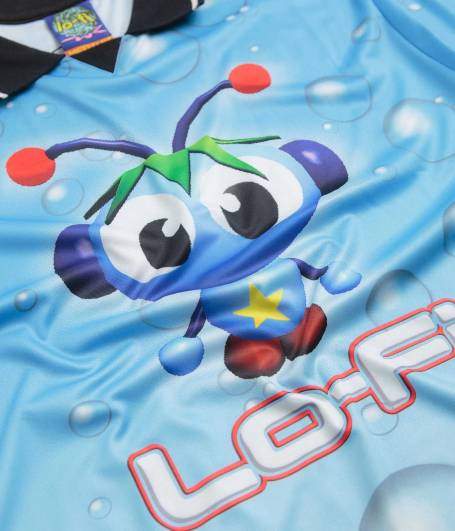 Lo-Fi Men's Martian Jersey - Retro Vintage Style Casual Wear