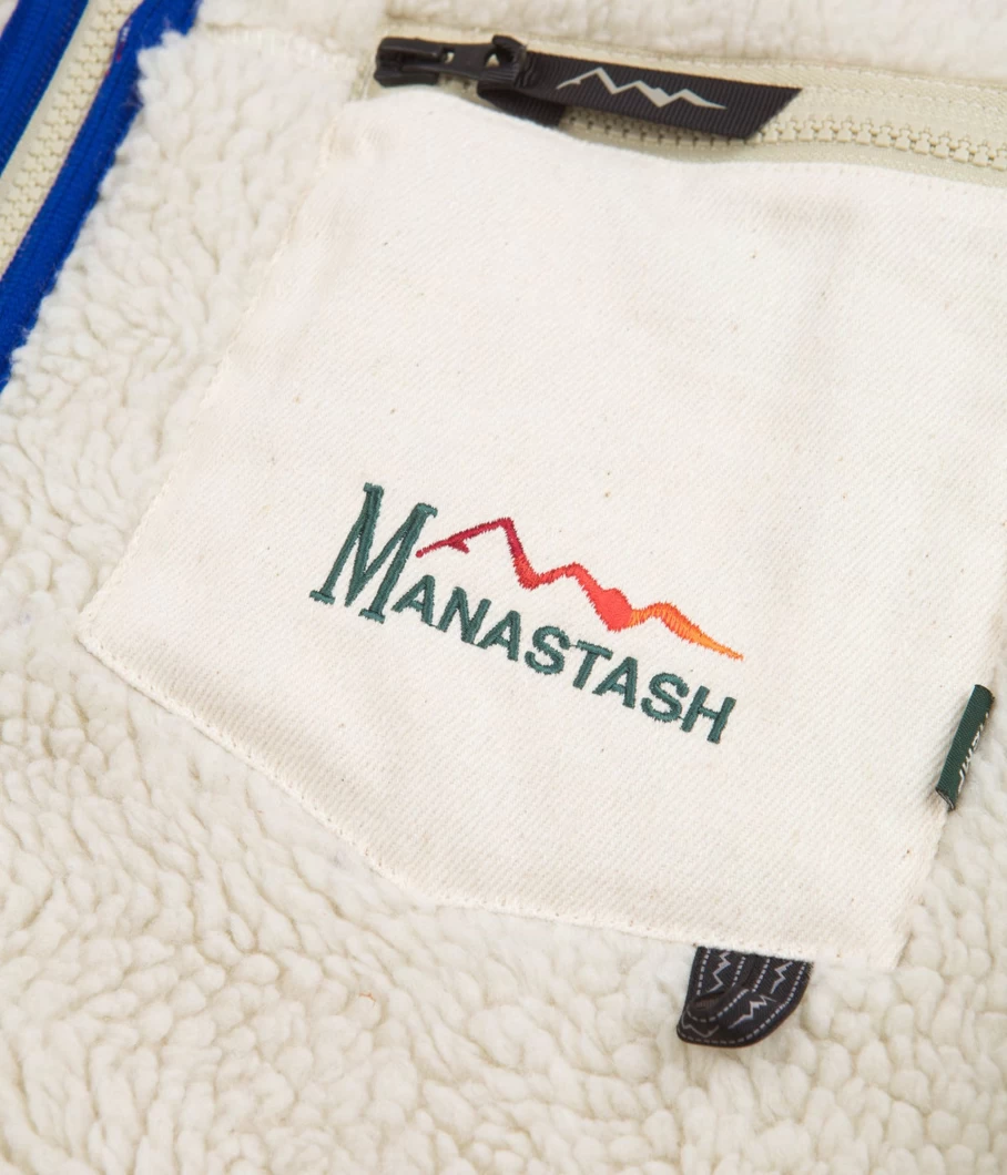 Manastash Men's Gorilla '22 Fleece Jacket - Warm & Durable Outdoor Wear