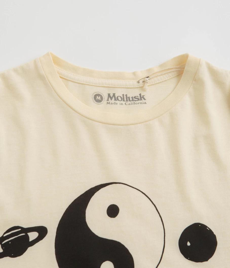 Mollusk Men's Super Natural Graphic T-Shirt - Soft Cotton Casual Tee