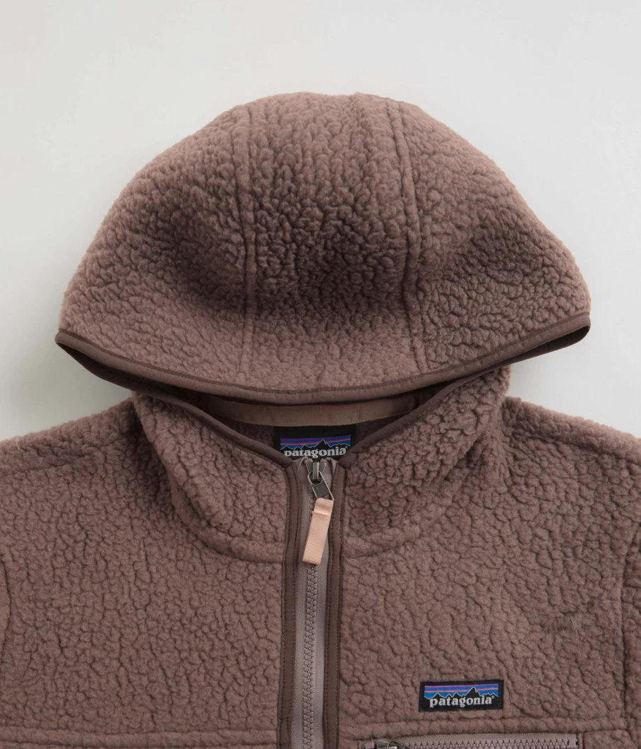 Patagonia Men's Retro Pile Fleece Hoodie - Warm & Sustainable Outdoor Jacket