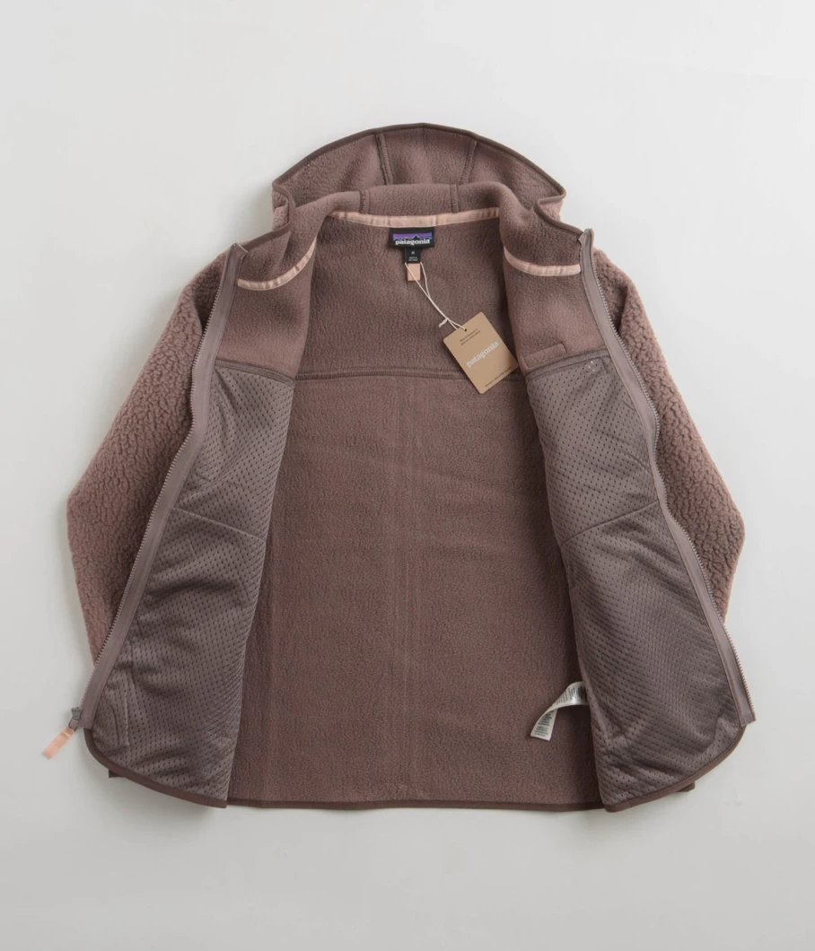 Patagonia Men's Retro Pile Fleece Hoodie - Warm & Sustainable Outdoor Jacket