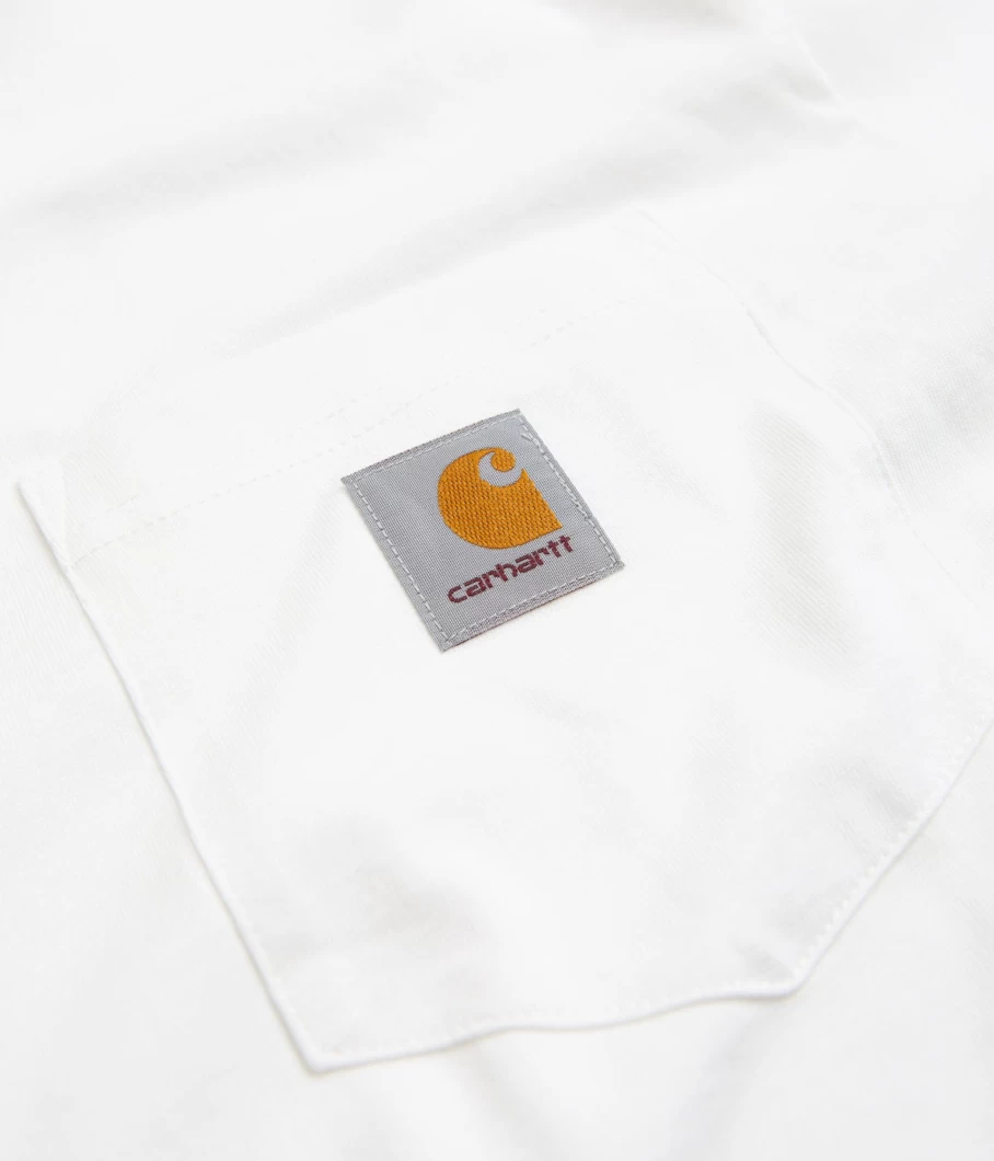 Carhartt Men's Pocket T-Shirt - Durable Cotton Short Sleeve Tee for Work & Casual Wear