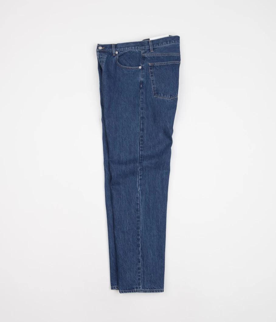 Norse Projects Men's Relaxed Fit Jeans – Premium Denim Trousers for Comfort & Style