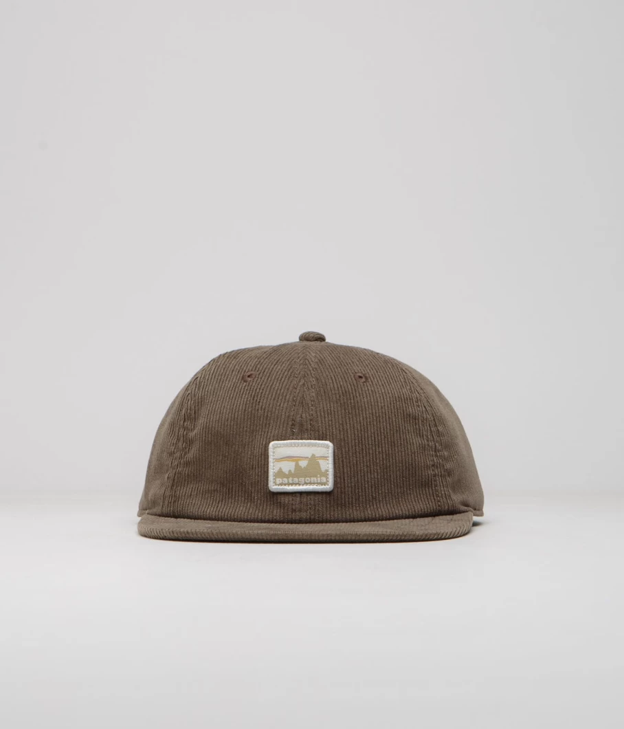 Patagonia Men's Corduroy Baseball Cap - Classic Cotton Twill Hat for Outdoor Adventures