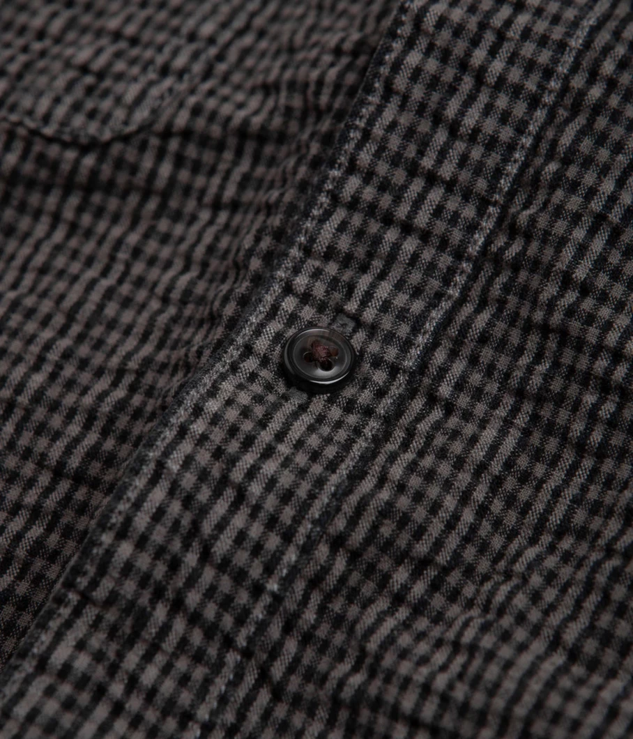 Gramicci Men's Og Seersucker Canyon Shirt - Lightweight Outdoor Button-Up Shirt