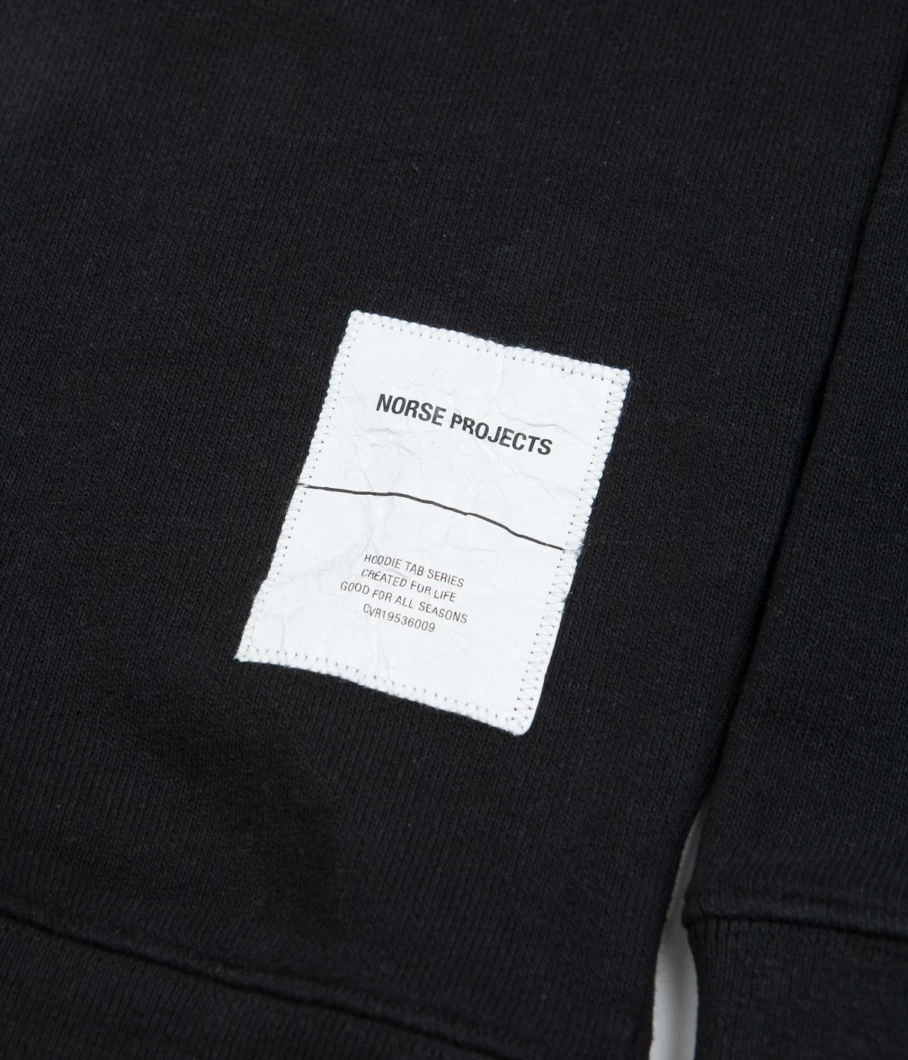 Norse Projects Fraser Tab Series Hoodie for Men - Premium Pullover with Signature Tab Detail