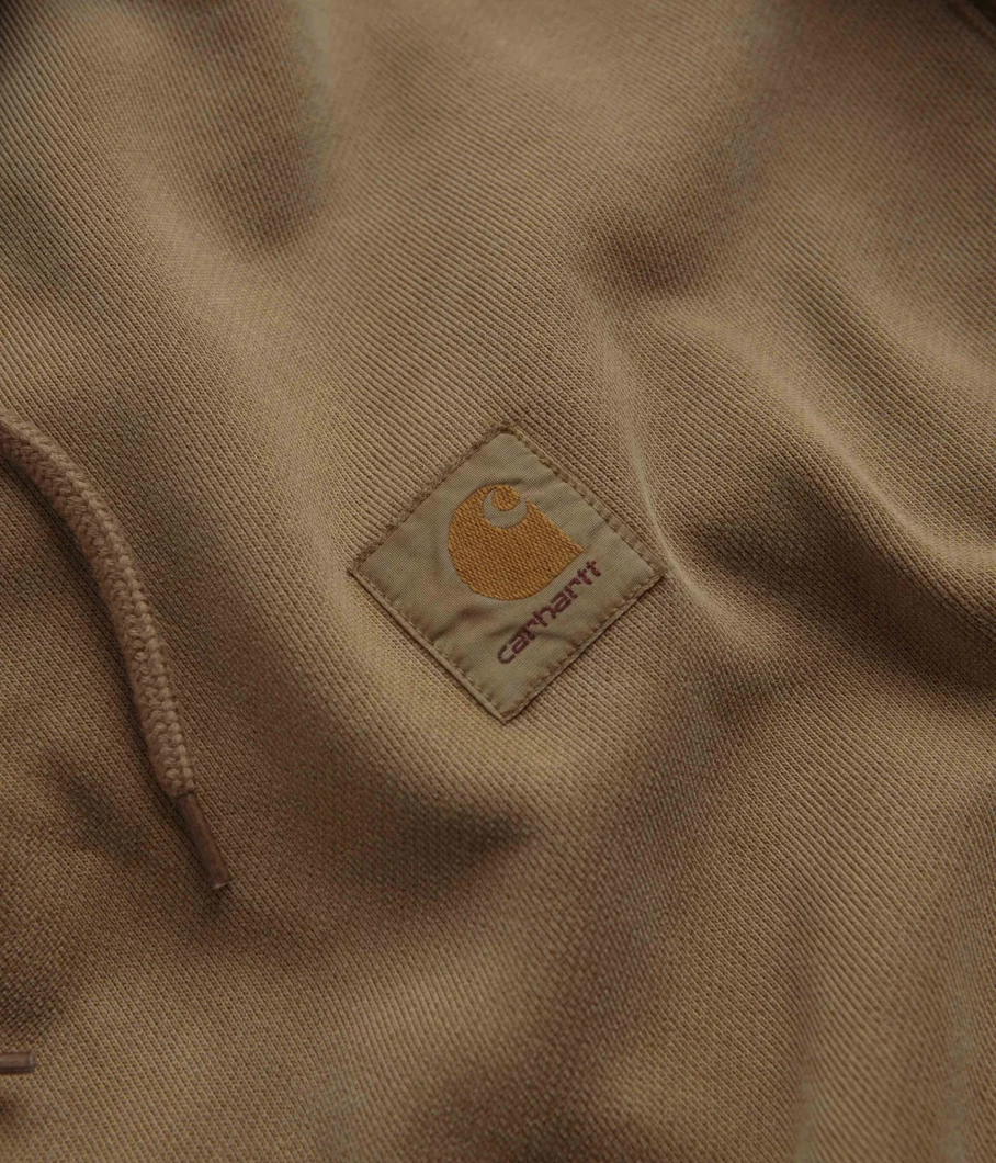Carhartt Men's Vista Hoodie - Durable Workwear Pullover with Comfort Fit