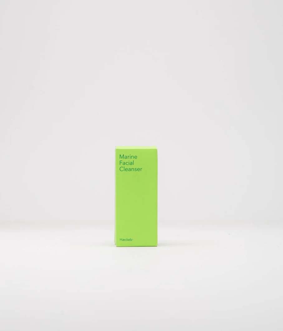 Haeckels Natural Marine Facial Cleanser for Healthy Skin – Eco-Friendly & Sustainable