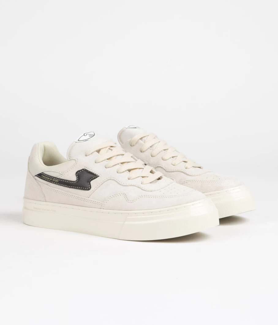 Stepney Workers Club Men's Pearl S-Strike Suede Sneakers