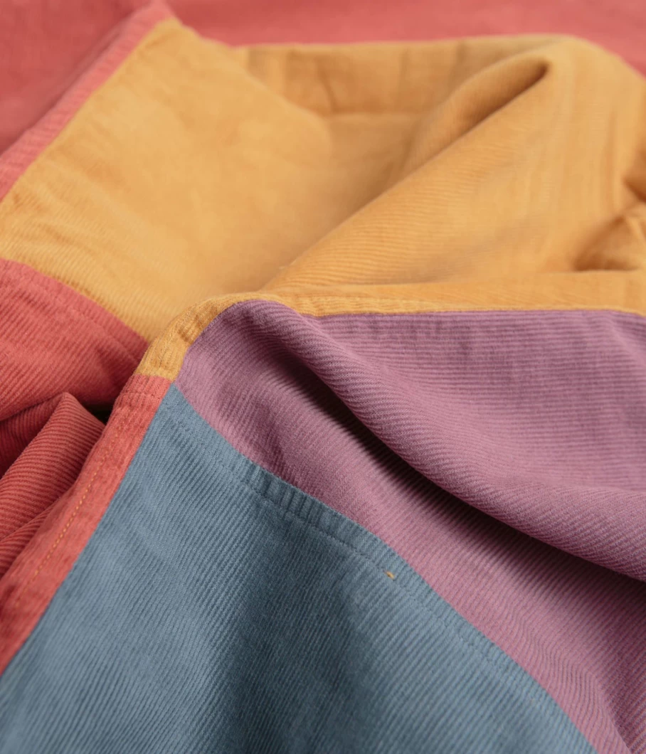 Mollusk Corduroy Beach Blanket - Waterproof Sandproof Picnic Outdoor Camping Blanket