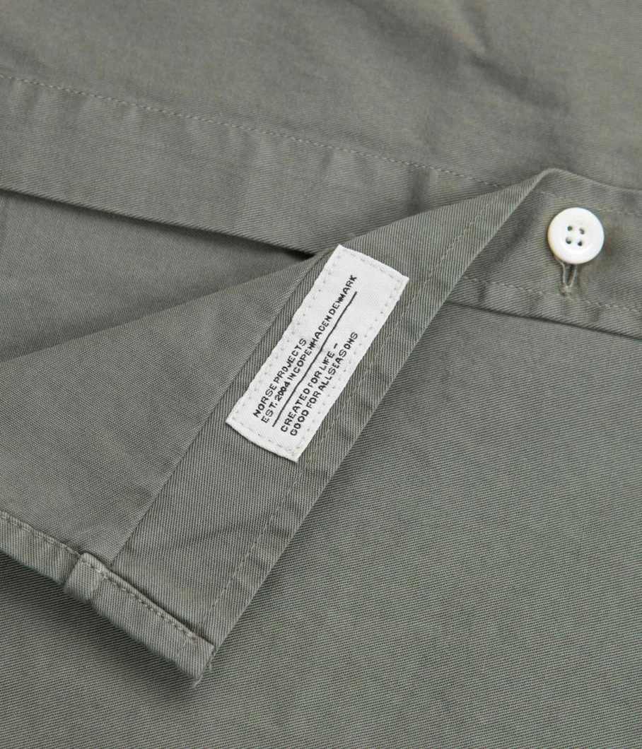 Norse Projects Anton Light Twill Shirt for Men - Premium Casual Button-Up