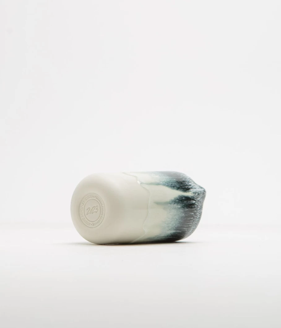 Studio Arhoj Splash Jar - Handmade Ceramic Art Piece for Modern Home Decor