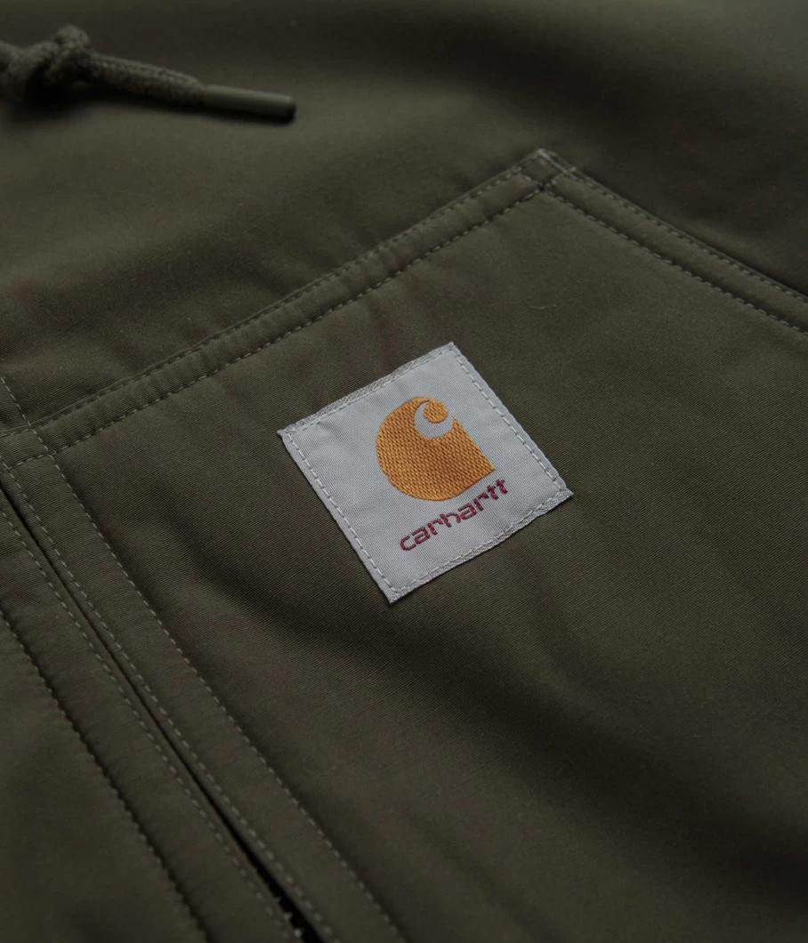 Carhartt Men's Active Jacket for Cold Weather - Durable Workwear Coat for Outdoor Activities