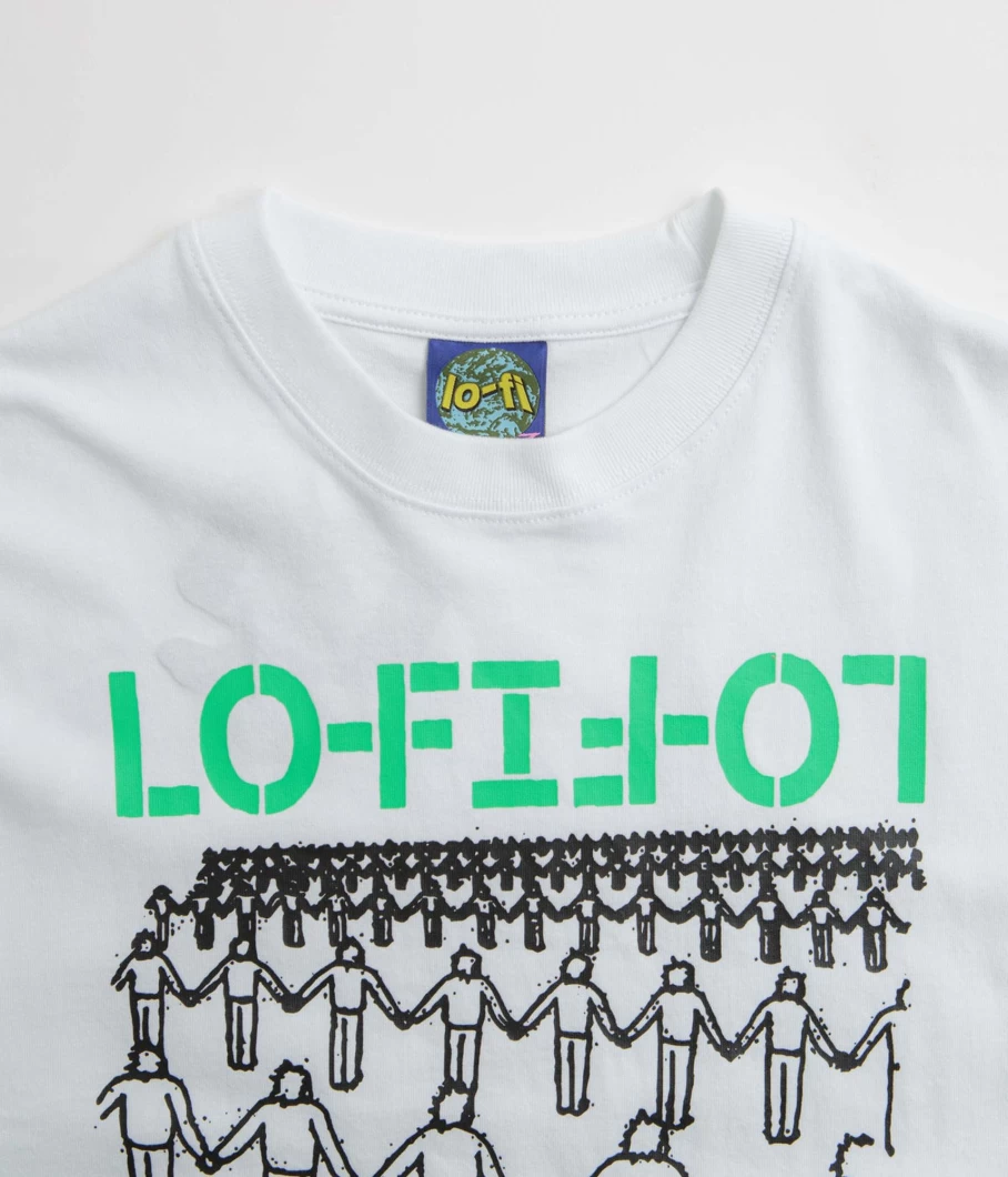 Lo-Fi Leader Graphic T-Shirt for Men - Stylish Music Inspired Tee