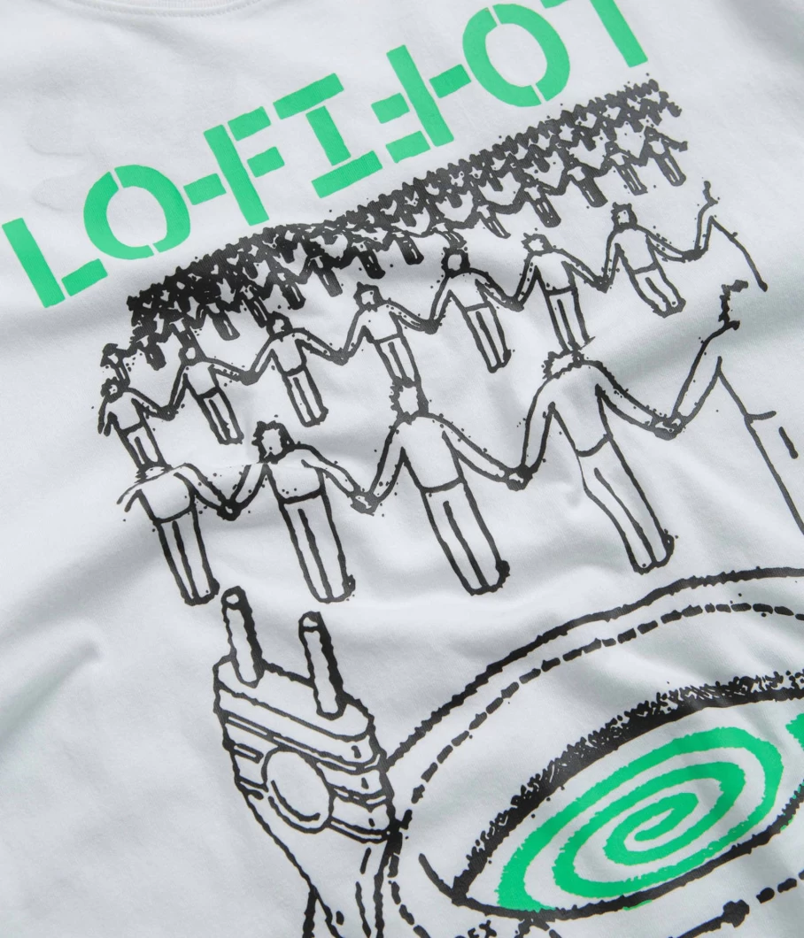 Lo-Fi Leader Graphic T-Shirt for Men - Stylish Music Inspired Tee