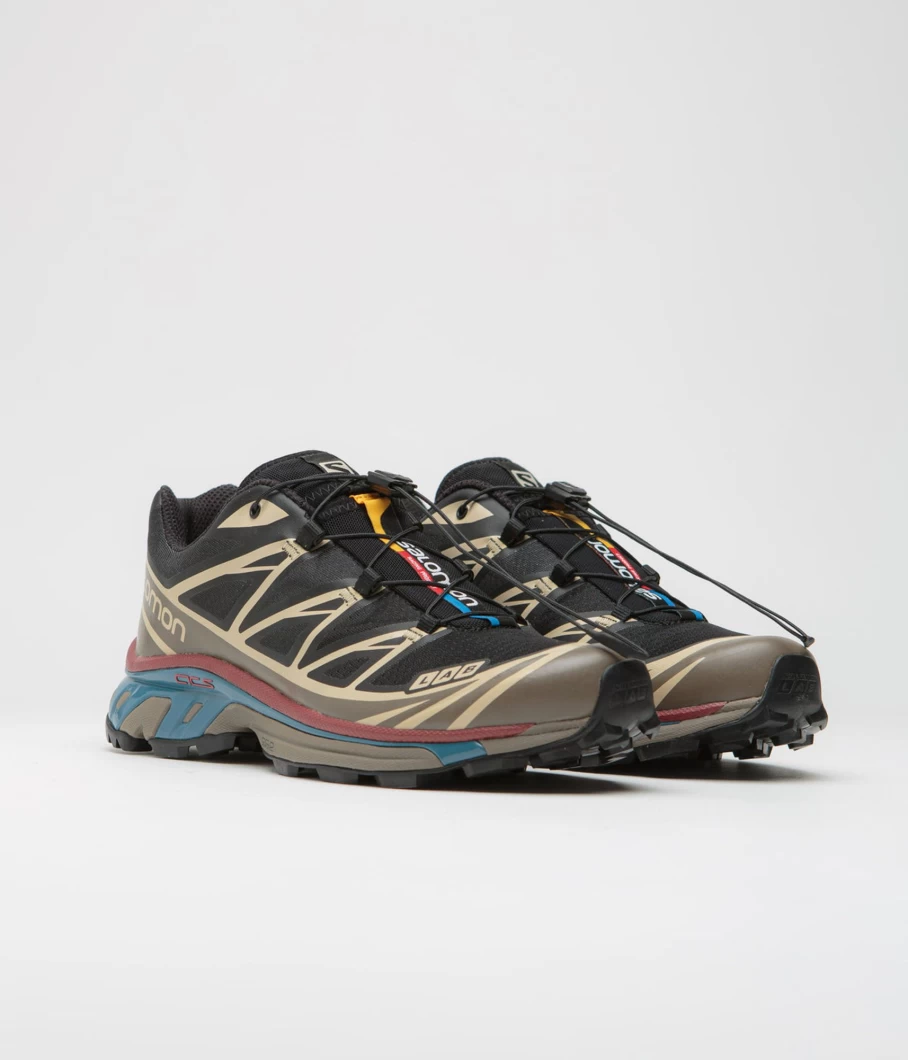 Salomon XT-6 Advanced Performance Trail Running Shoes for Men