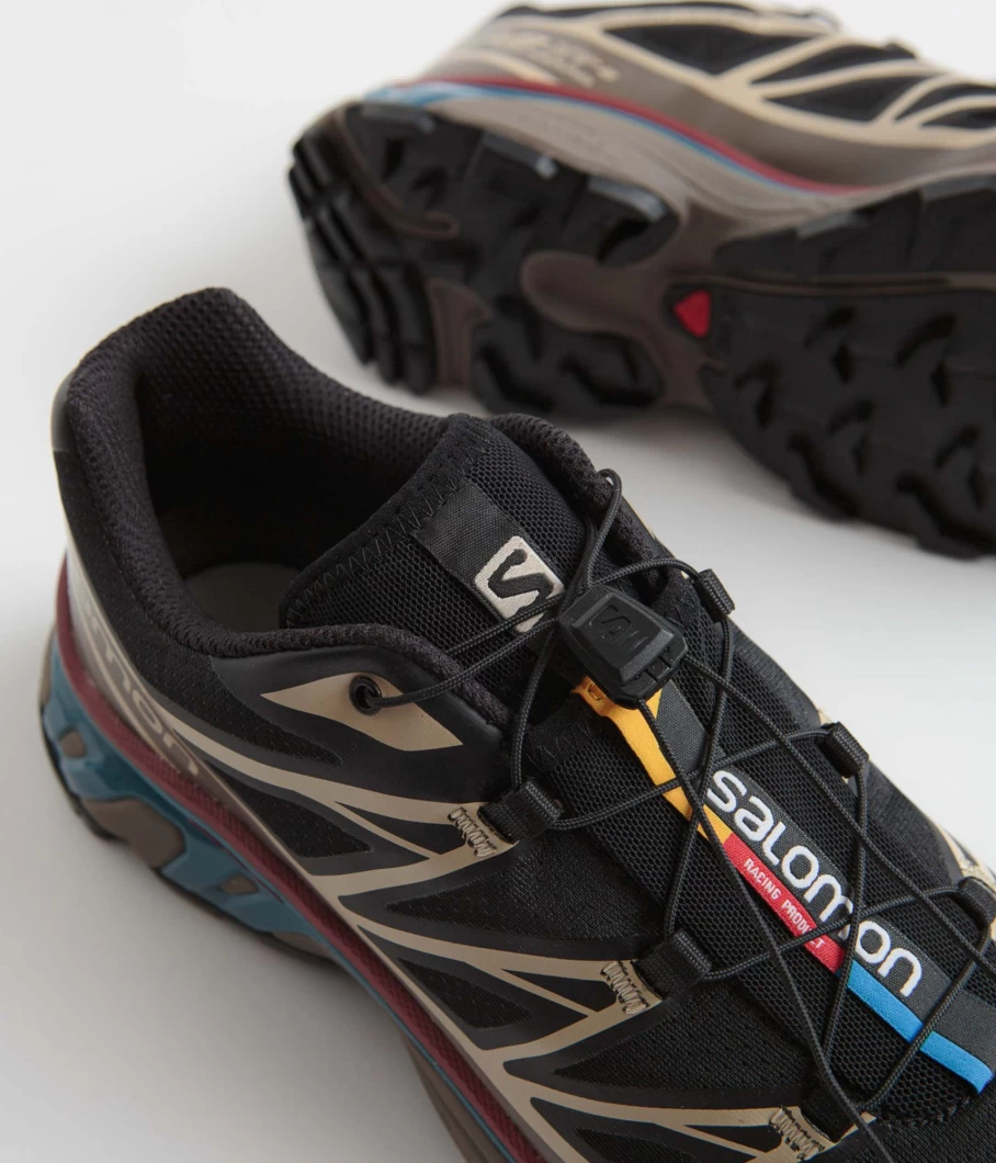Salomon XT-6 Advanced Performance Trail Running Shoes for Men