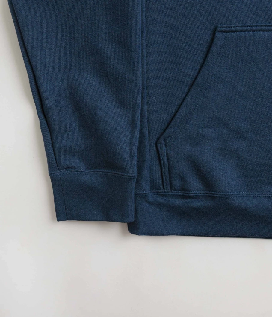 Patagonia Men's Line Logo Ridge Stripe Uprisal Hoodie - Sustainable Outdoor Pullover