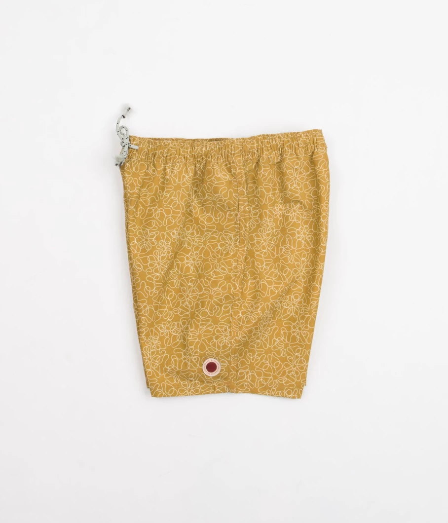 Mollusk Men's Vacation Swim Trunks - Quick Dry Beach Shorts for Summer