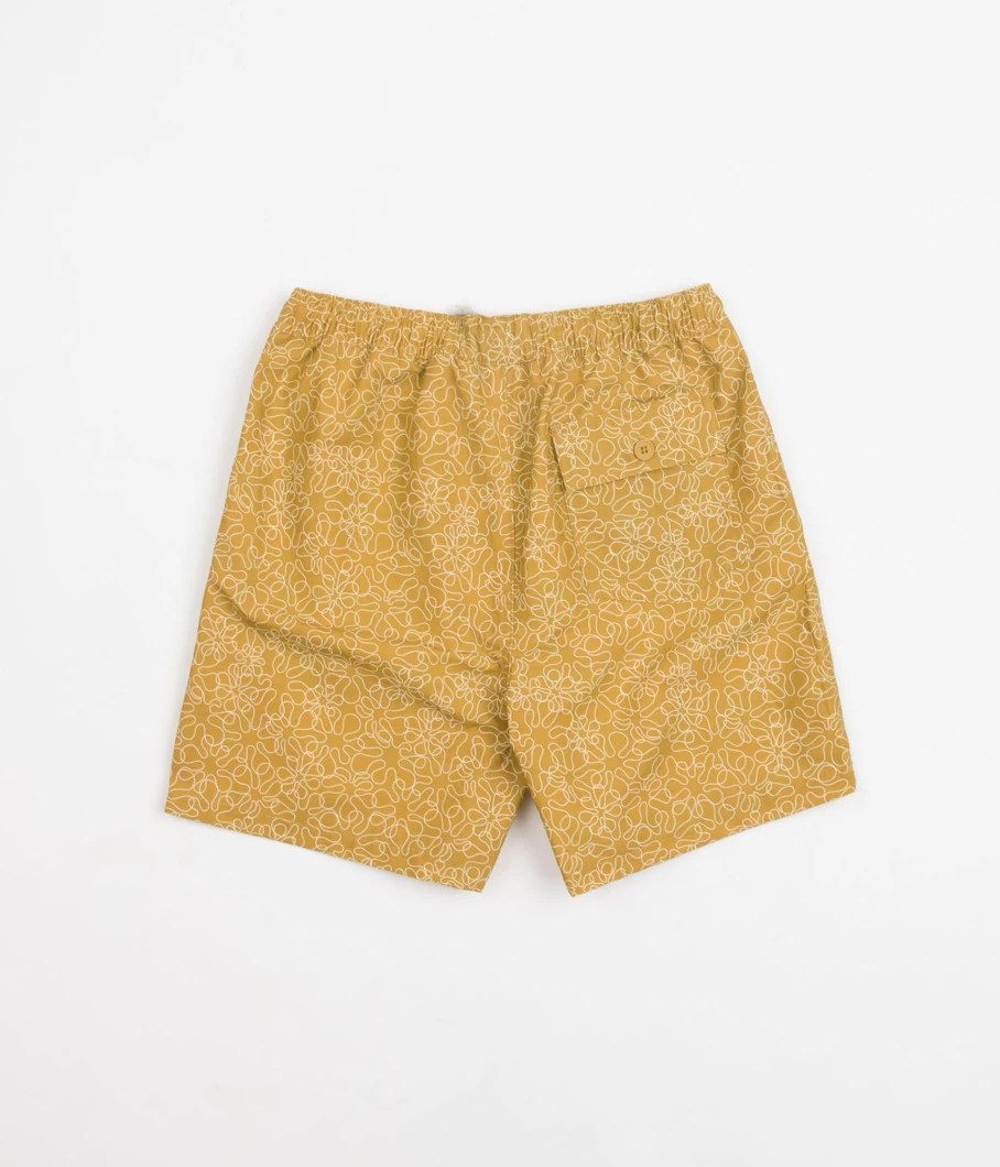 Mollusk Men's Vacation Swim Trunks - Quick Dry Beach Shorts for Summer