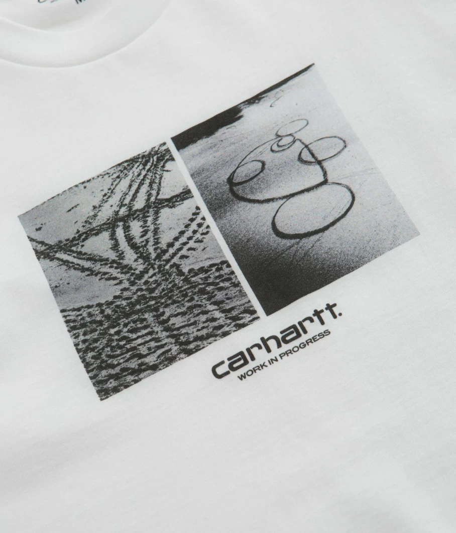 Carhartt Men's Motorcycle T-Shirt - Durable Cotton Tee for Riding & Work