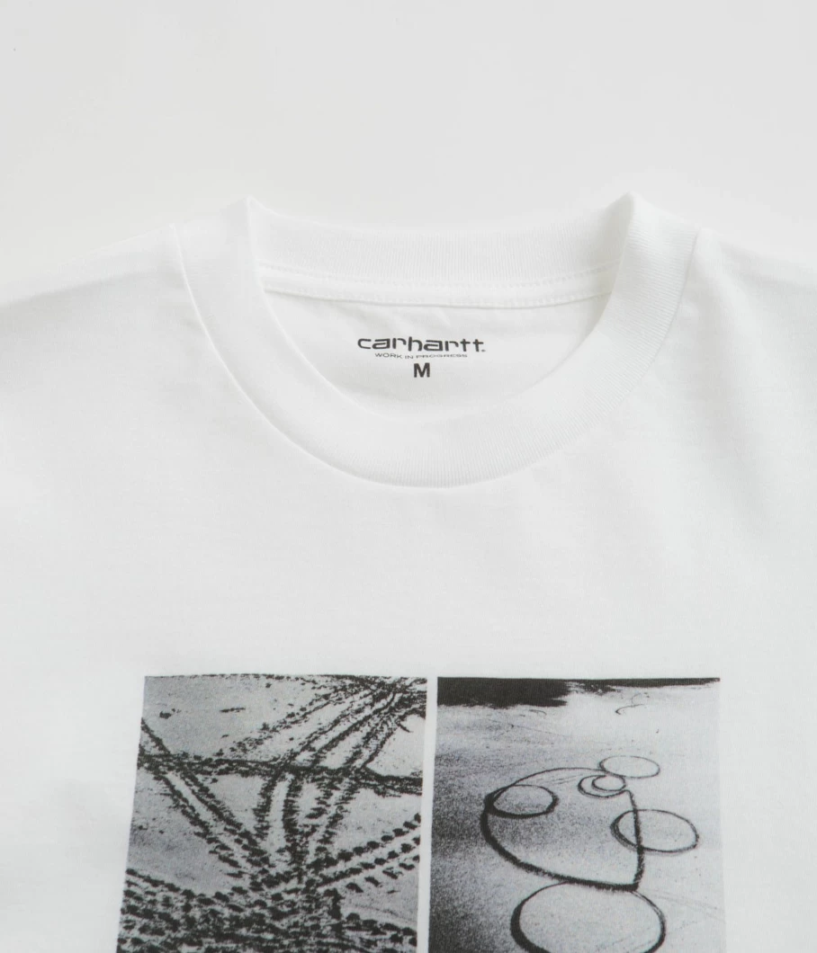 Carhartt Men's Motorcycle T-Shirt - Durable Cotton Tee for Riding & Work