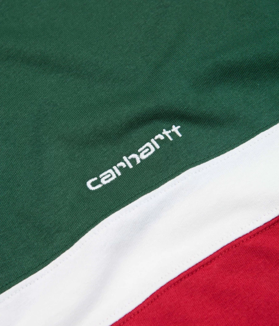 Carhartt Men's Trin Short Sleeve T-Shirt - Classic Fit Casual Crewneck Tee