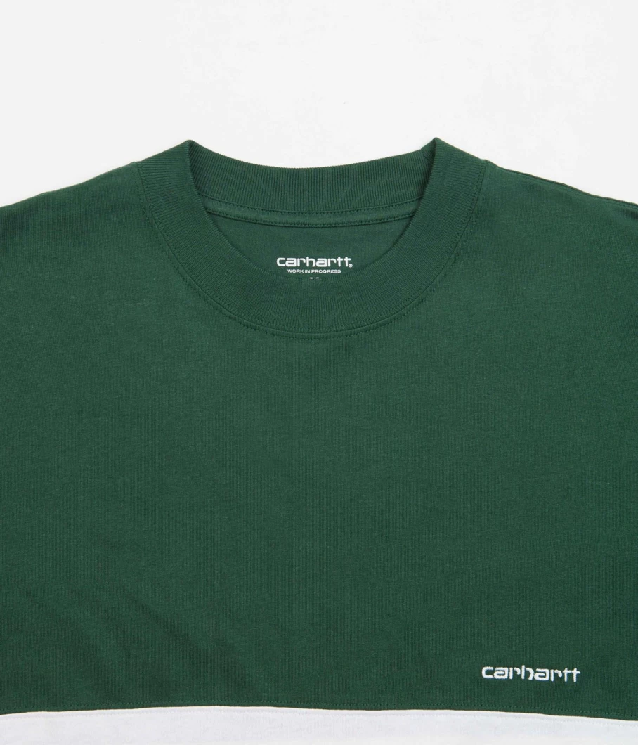 Carhartt Men's Trin Short Sleeve T-Shirt - Classic Fit Casual Crewneck Tee