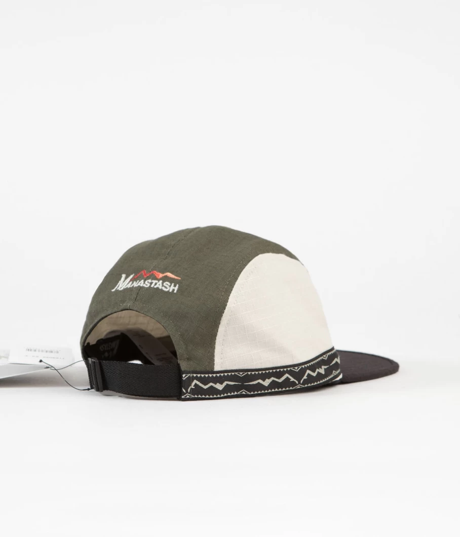 Manastash Men's MH-RIP Cap - Durable Ripstop Outdoor Hat for Hiking & Camping