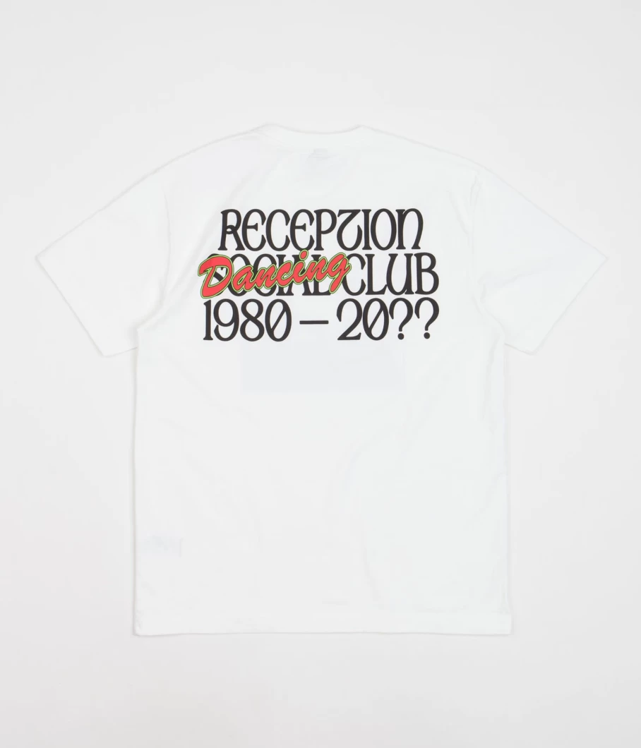 Reception Men's Band Graphic T-Shirt - Official Merchandise Cotton Tee