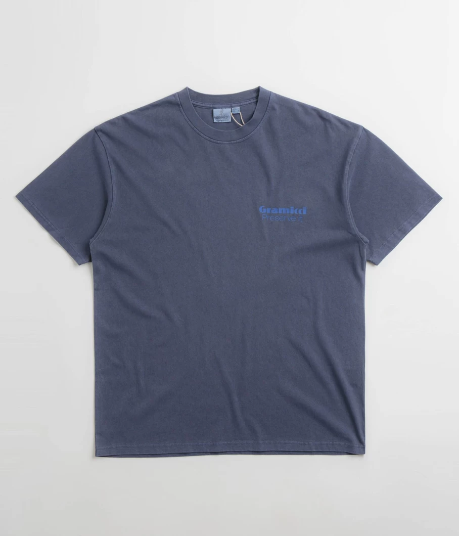 Gramicci Men's Preserve-It Comfort Fit T-Shirt for Outdoor Activities