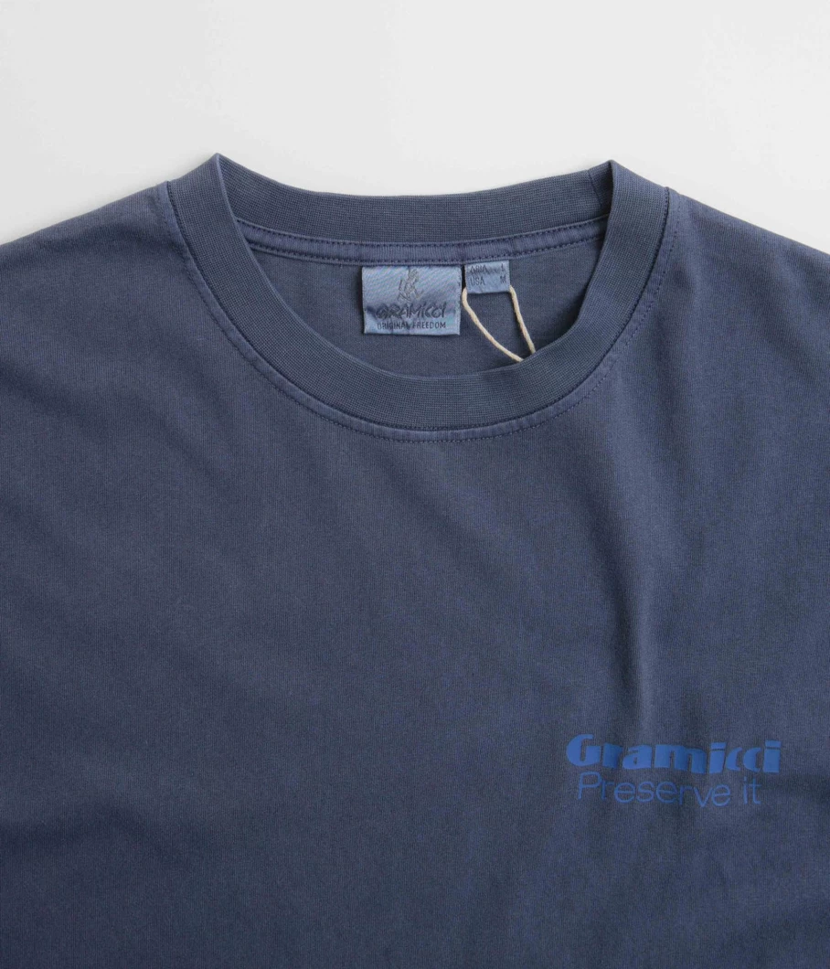 Gramicci Men's Preserve-It Comfort Fit T-Shirt for Outdoor Activities