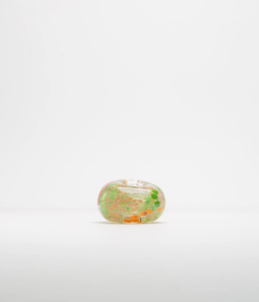 Studio Arhoj Crystal Blob Figurine - Handmade Art Glass Sculpture for Men & Collectors