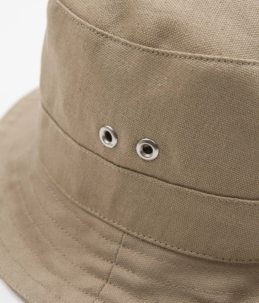 Ostrya Otis Hemp Bucket Hat for Men - Natural Hemp Fabric Outdoor Sun Hat