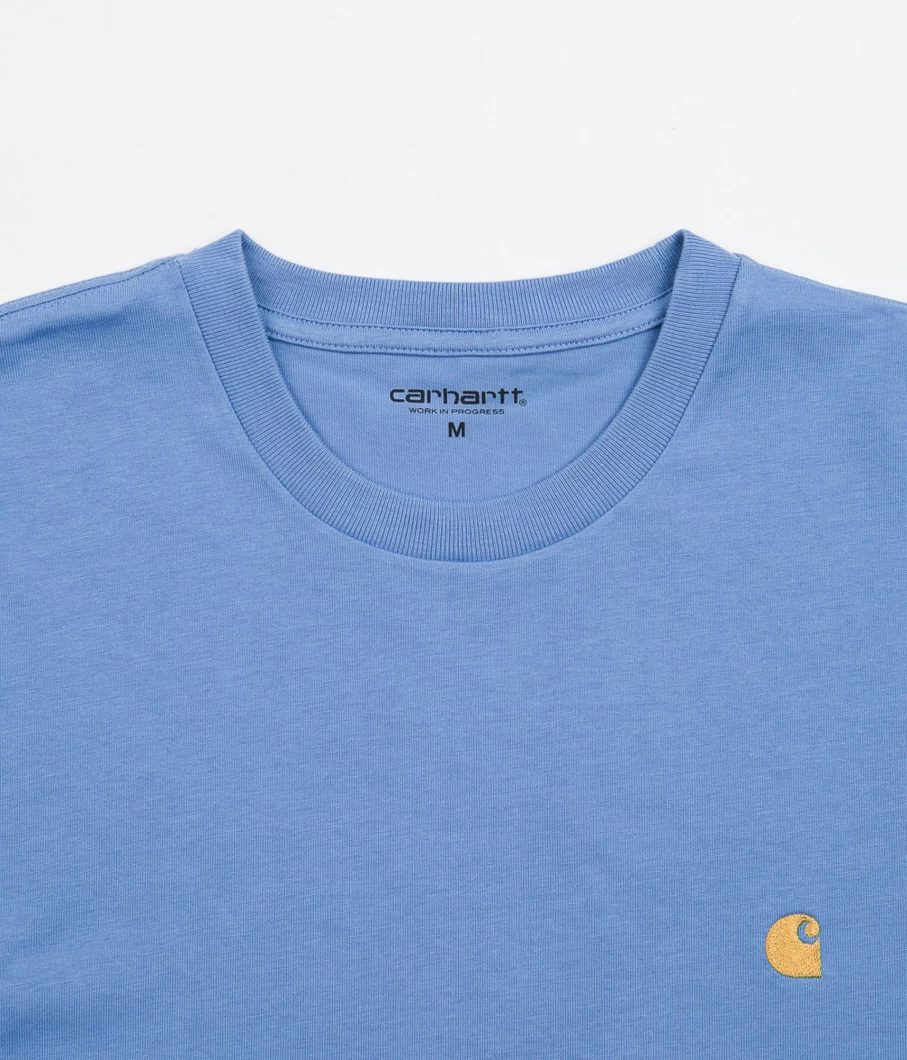 Carhartt Men's Chase Short Sleeve T-Shirt - Durable Cotton Workwear Tee