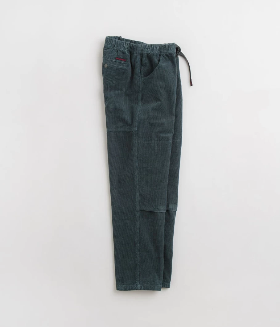Gramicci Men's Waffle Cord Double-Knee Climbing Pants - Durable Outdoor Adventure Trousers