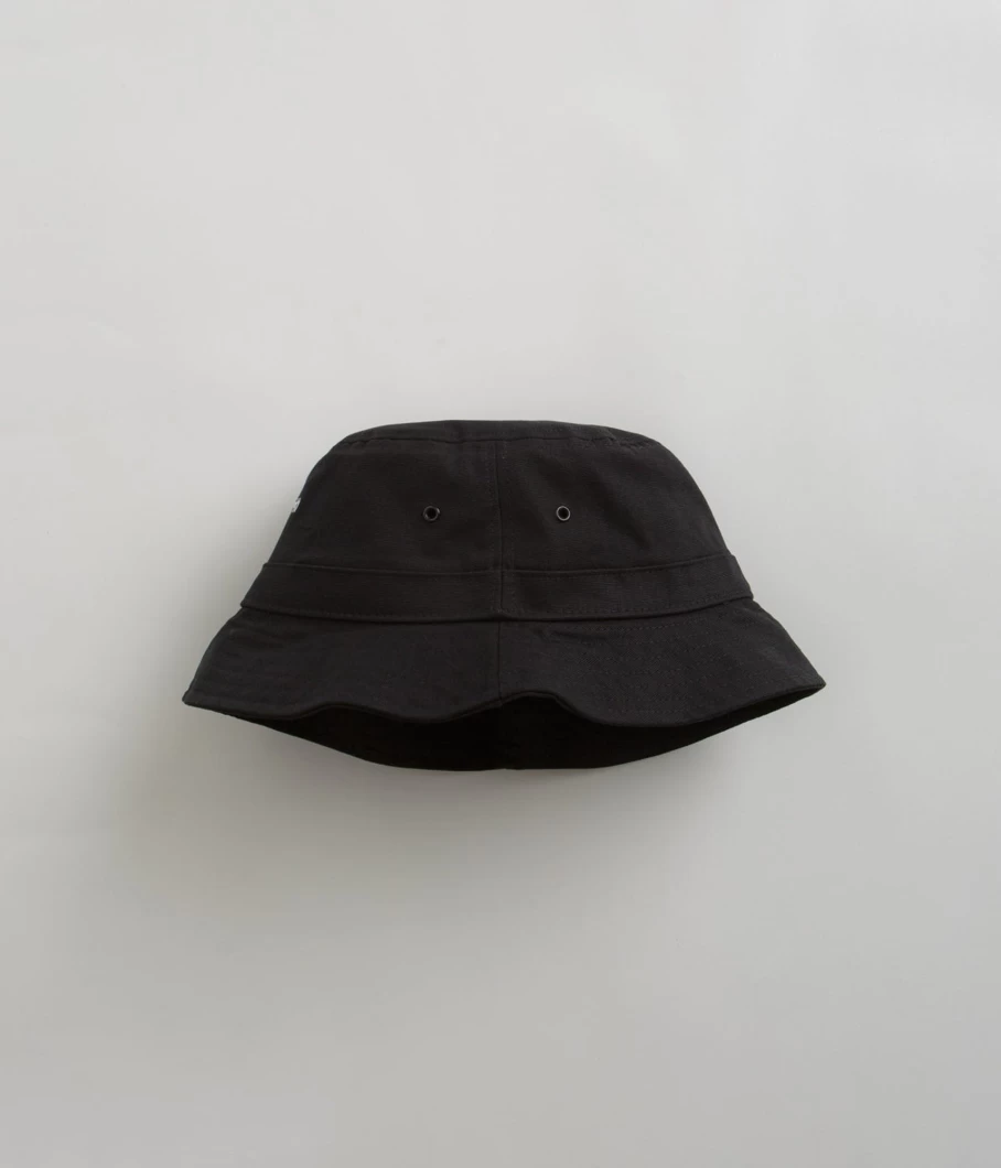 Carhartt Men's Script Logo Bucket Hat - Classic Cotton Twill Adjustable Outdoor Cap