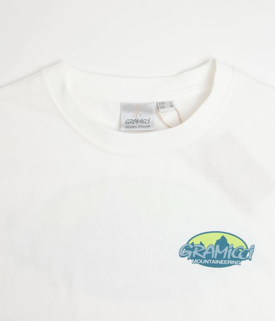 Gramicci Men's Summit Short Sleeve T-Shirt - Lightweight Outdoor Casual Tee