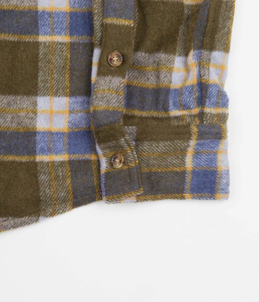 Lo-Fi Men's Relaxing Flannel Shirt - Comfortable & Stylish Healing Top for Casual Wear